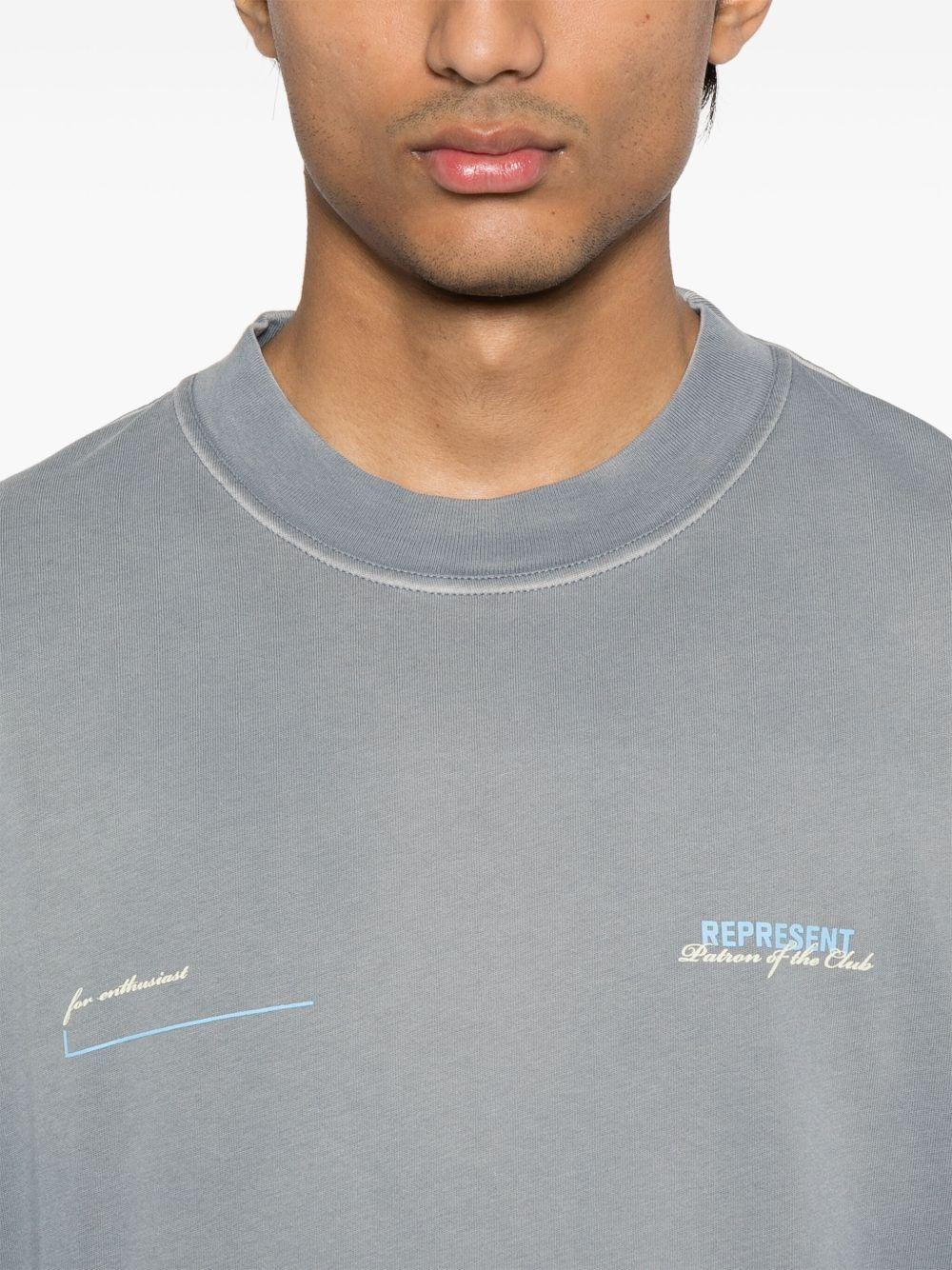 Patron of the Club T-shirt Product Image