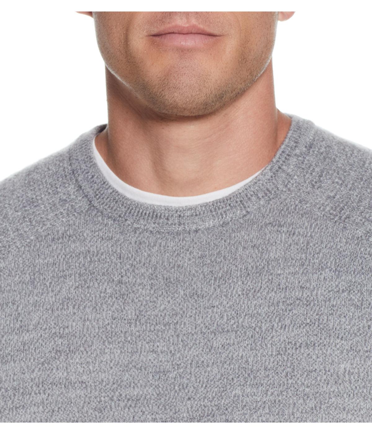 Soft Touch Crew Neck Sweater Gray Marl Product Image