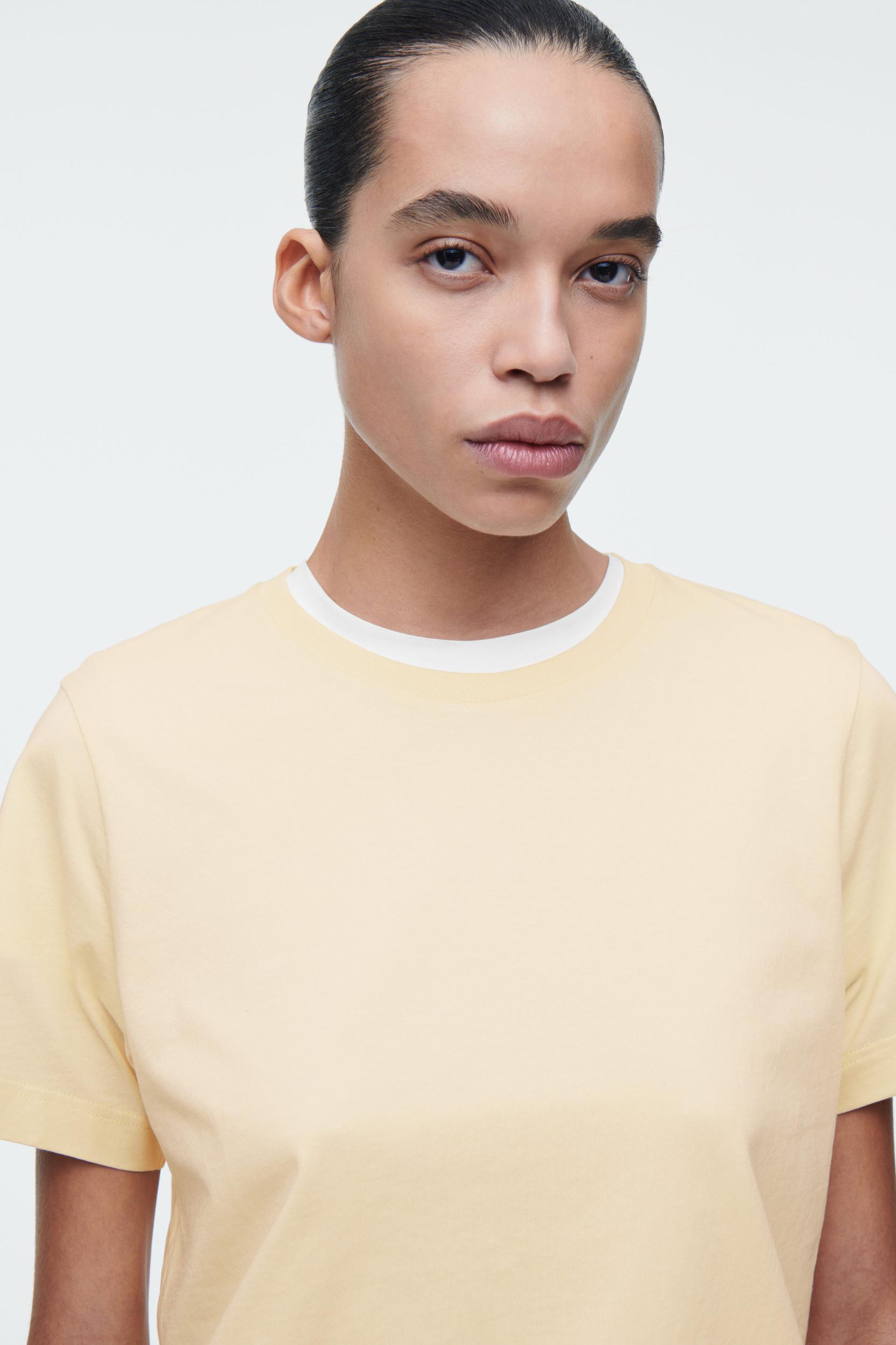 CREW-NECK COTTON T-SHIRT Product Image