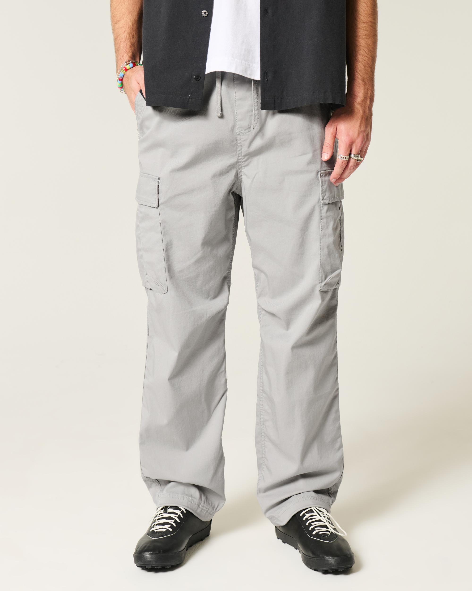 Baggy Cargo Pull-On Pants Product Image
