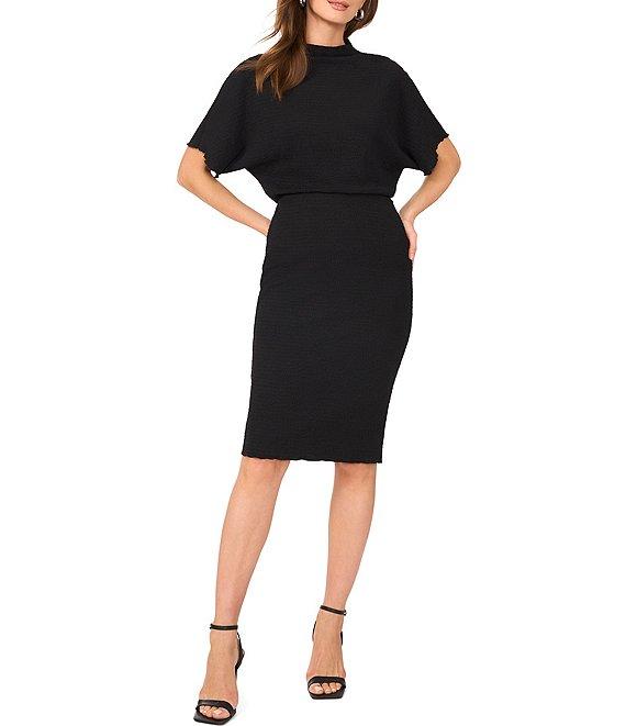 Vince Camuto Pull-On Pencil Midi Skirt Product Image