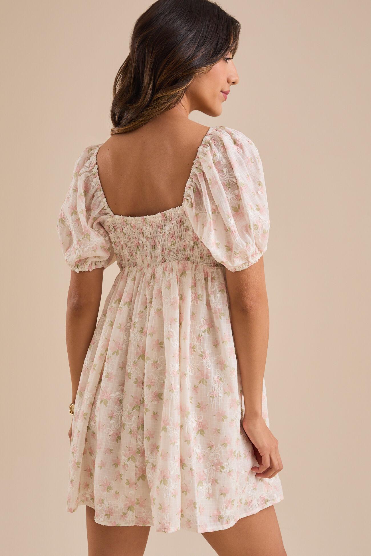 Blossom Mini Dress Product Image