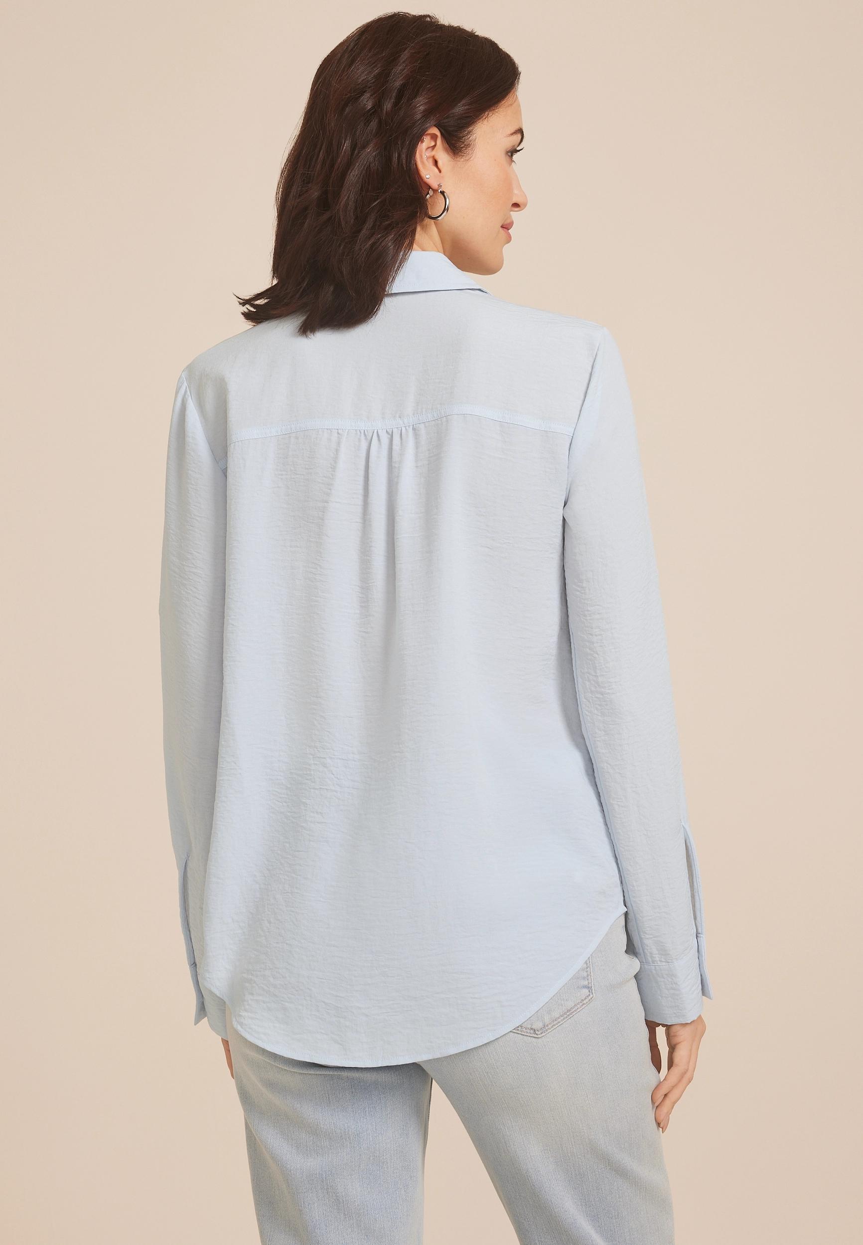 Winona Button Down Blouse Product Image