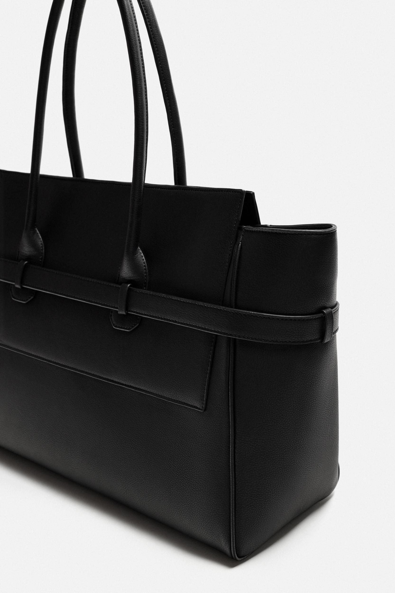 BELTED HANDBAG Product Image