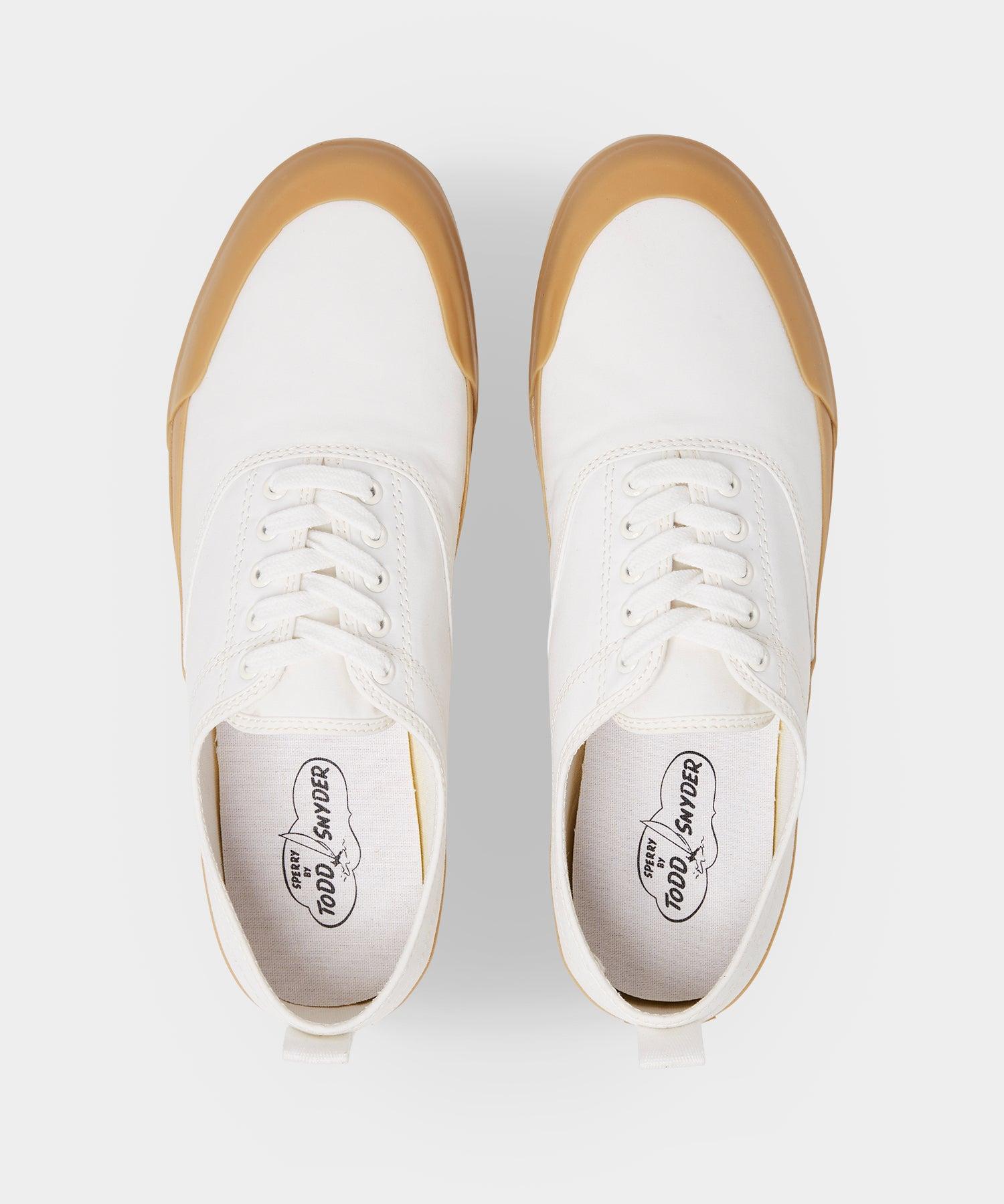 Todd Snyder X Sperry CVO Deck Sneaker Product Image