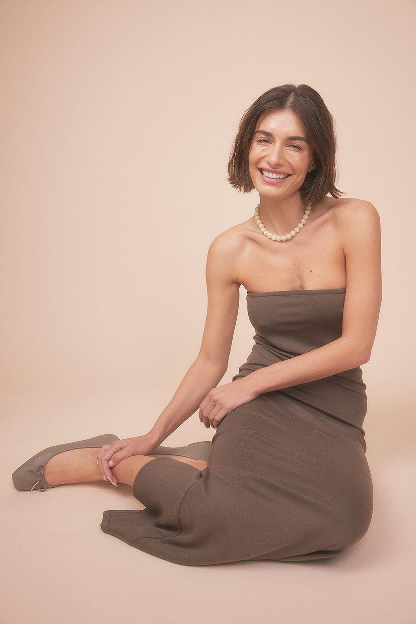 Jersey Tube Maxi Dress Product Image