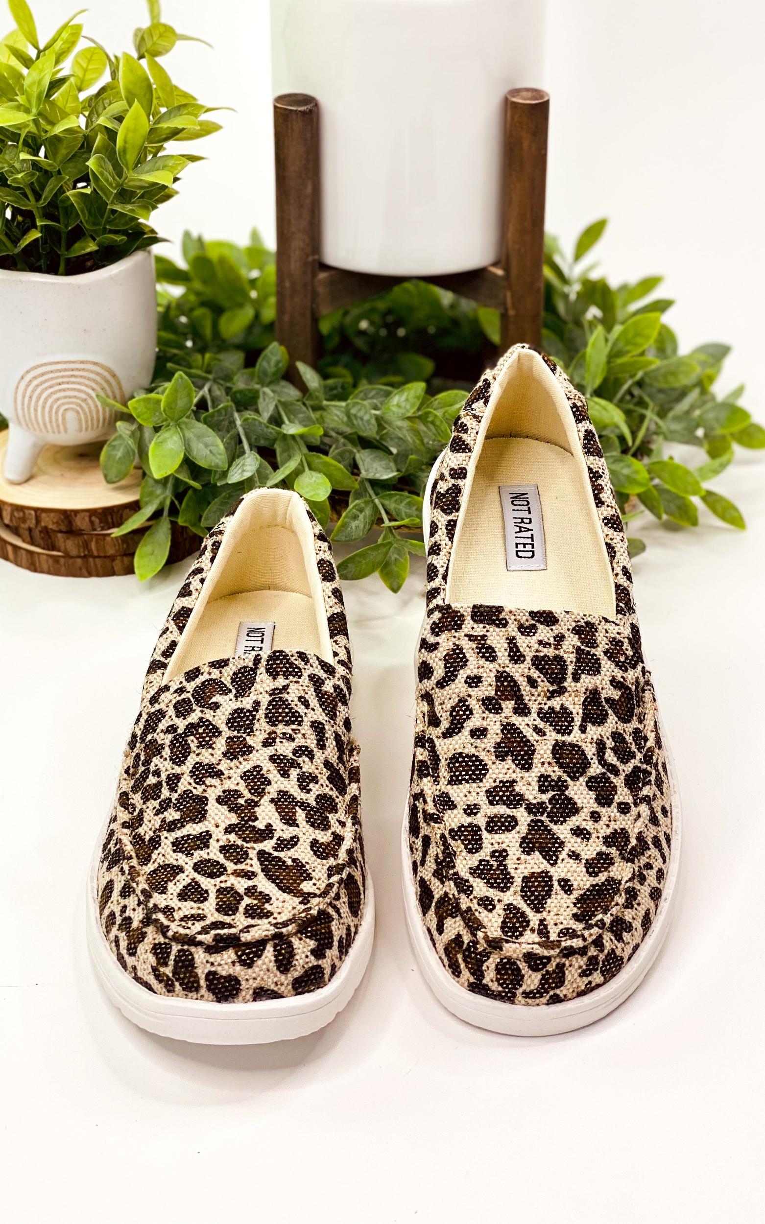 Maya Sneakers in Leopard Product Image