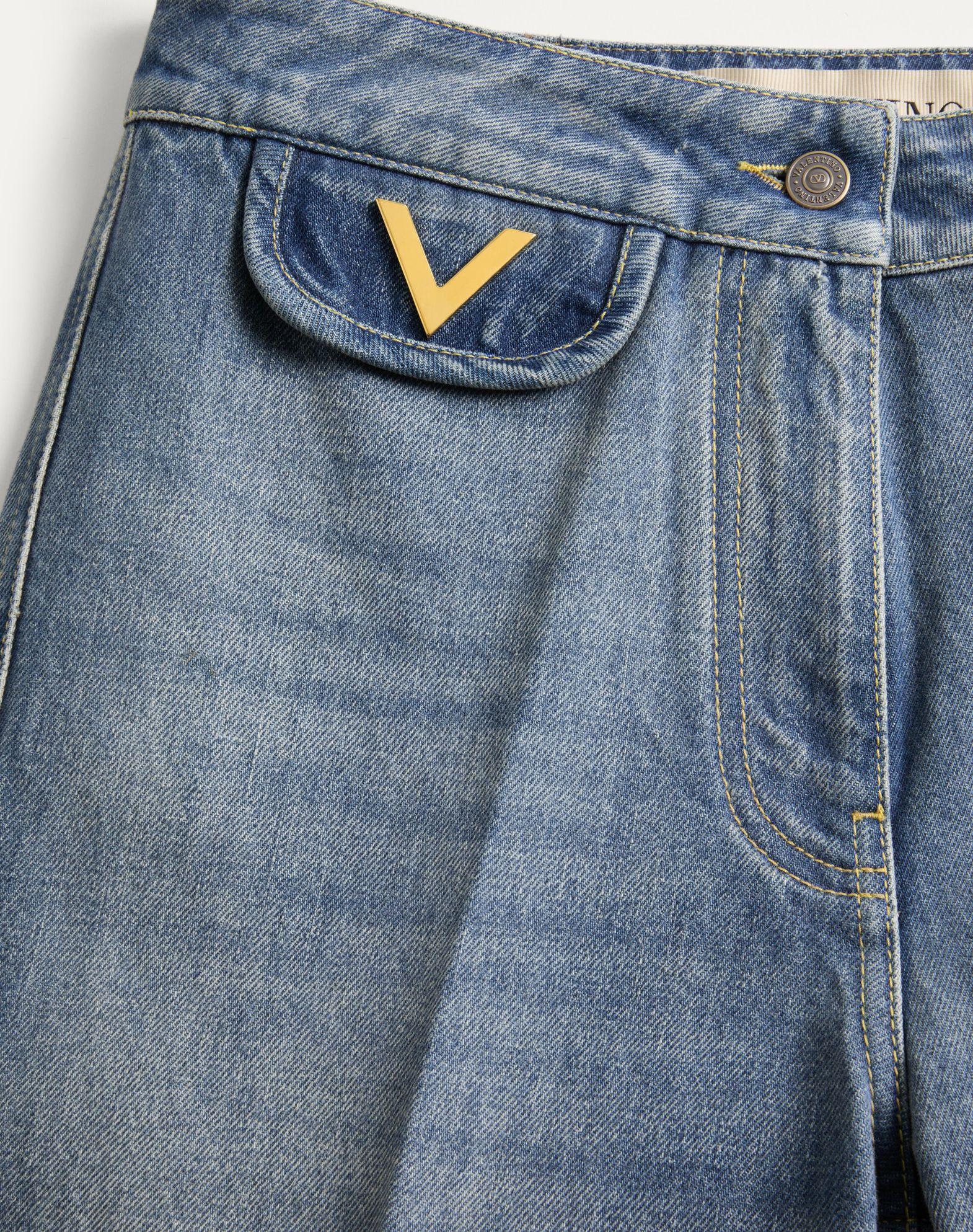 Denim Pants  Product Image