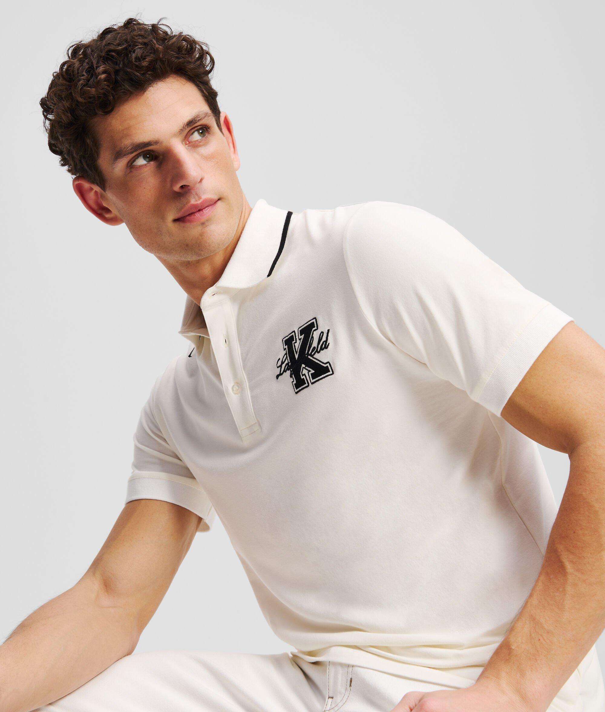 K-INITIAL POLO SHIRT Product Image