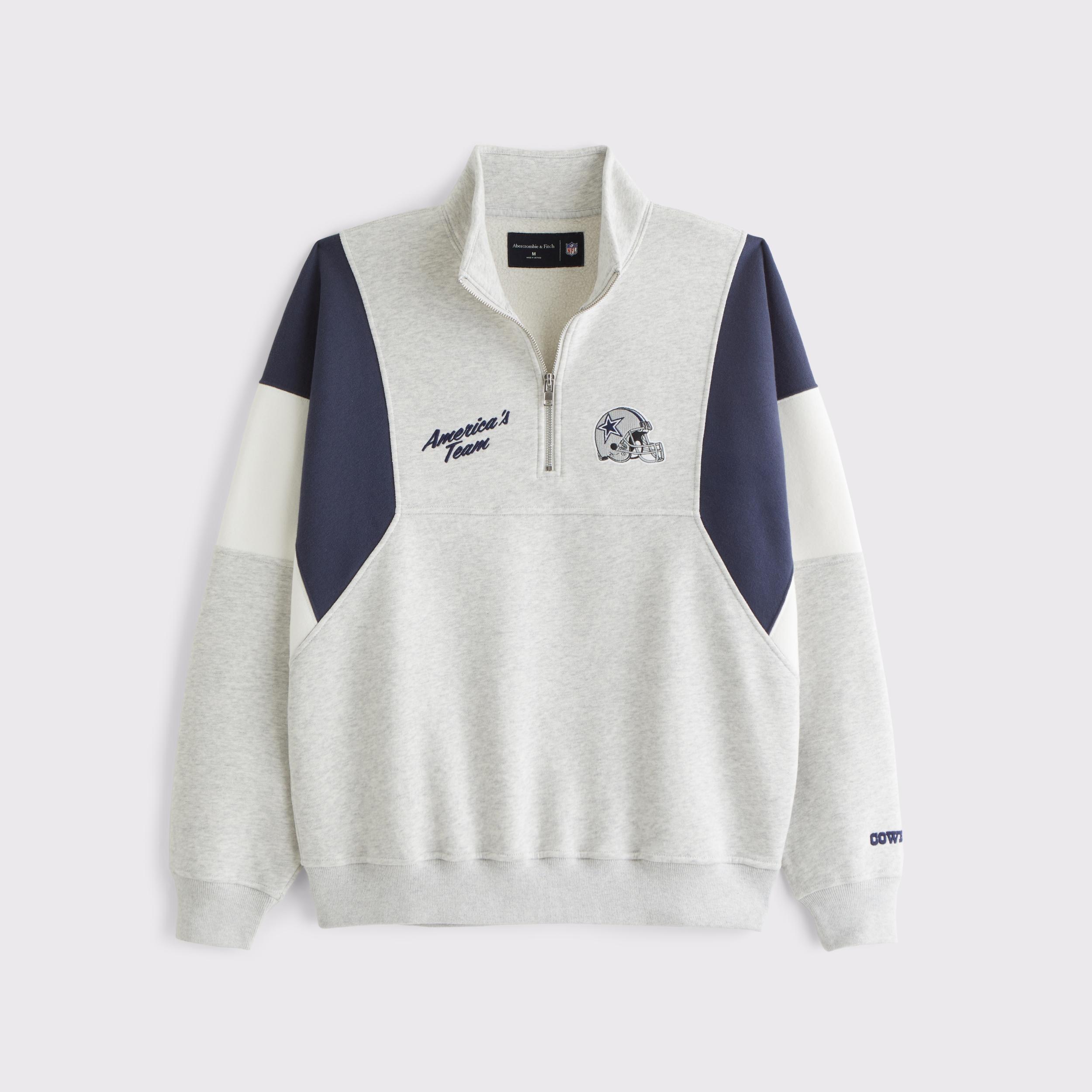 Dallas Cowboys Half-Zip Sweatshirt Product Image