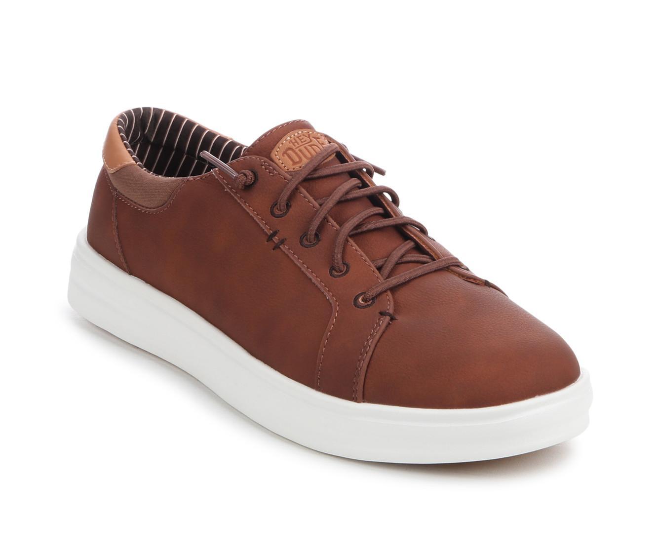 Men's HEYDUDE Paul Pro Classic Dress Shoes Product Image