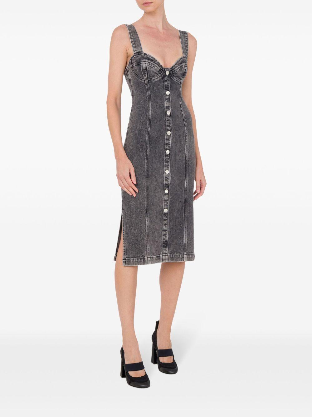 denim midi dress Product Image