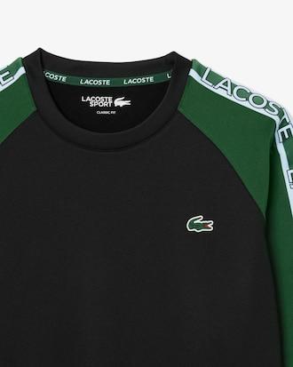 Tennis Colour-Block Stripe Sweatshirt Product Image