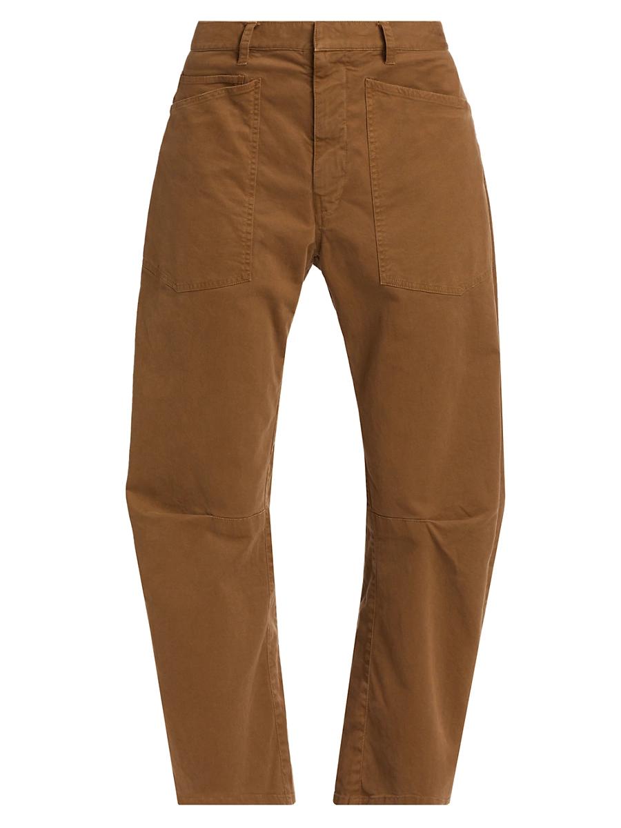 Womens Shon Cotton Twill Pants Product Image