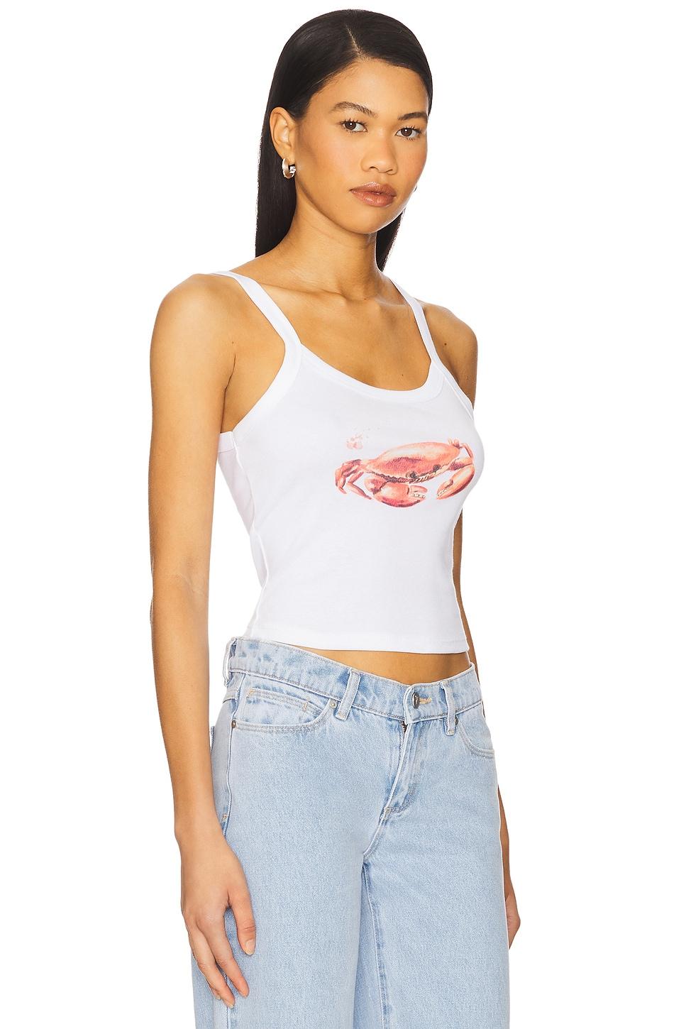 Crabby Crab Tank Top Polychrome Goods Product Image