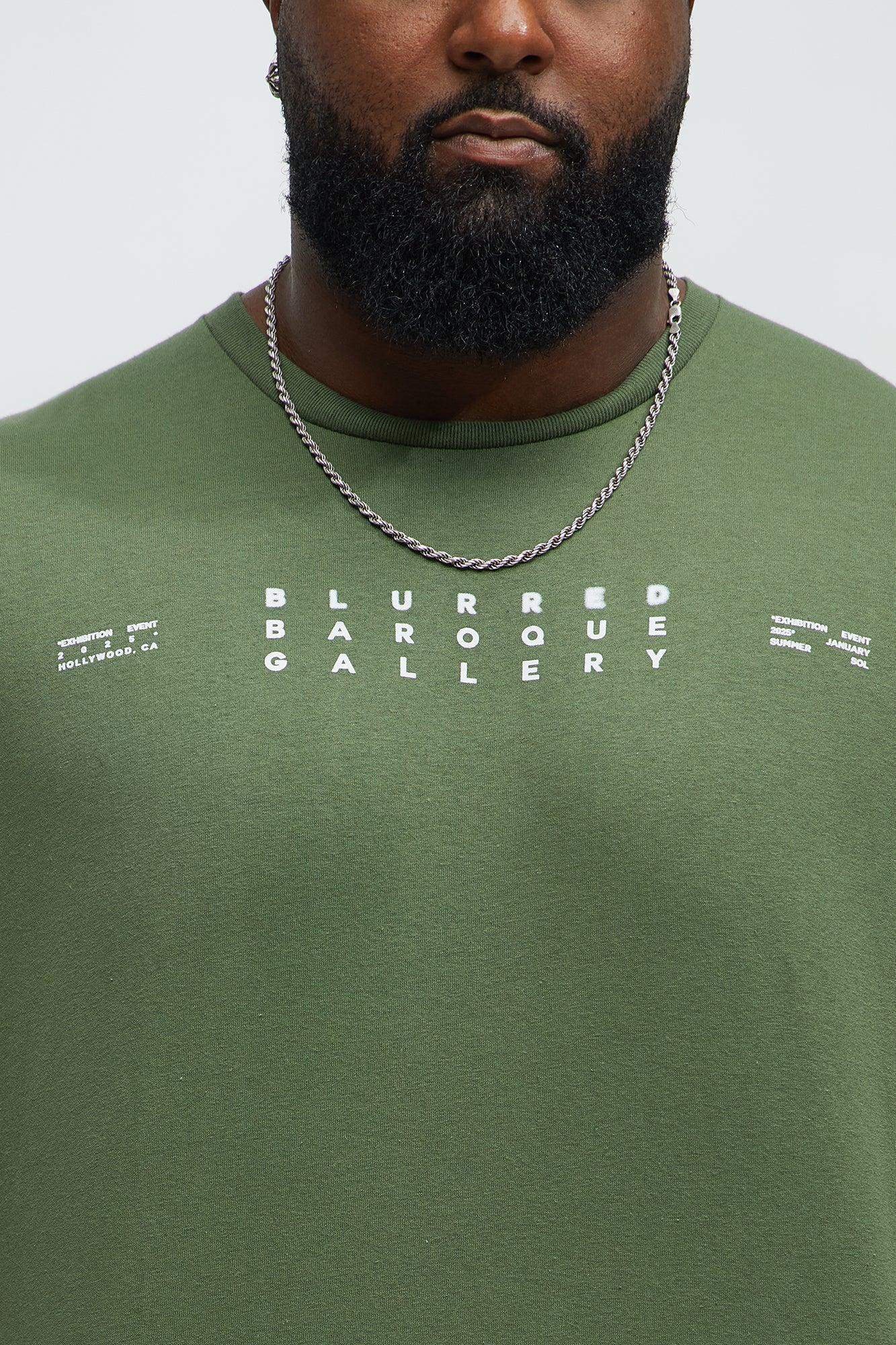 AD Fonte Short Sleeve Tee - Olive Male Product Image