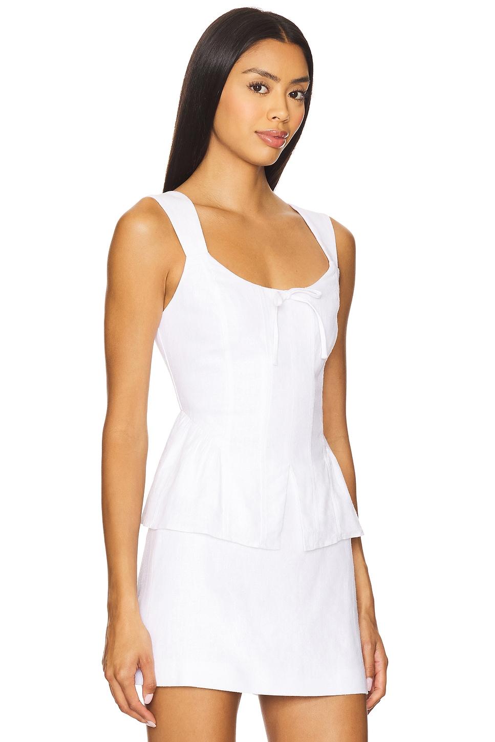 Gaia Linen Top Product Image