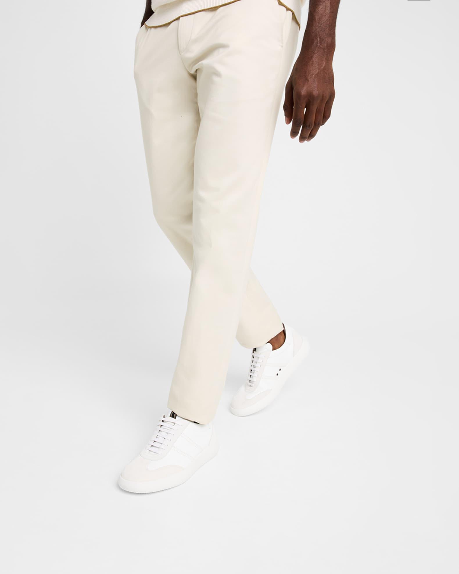 New Cassette Mixed Leather Sneakers Product Image