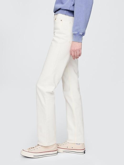 High Rise ’90s Straight Jeans Product Image