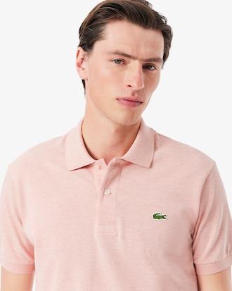 Classic Fit L.12.12 Marl Polo Shirt Product Image