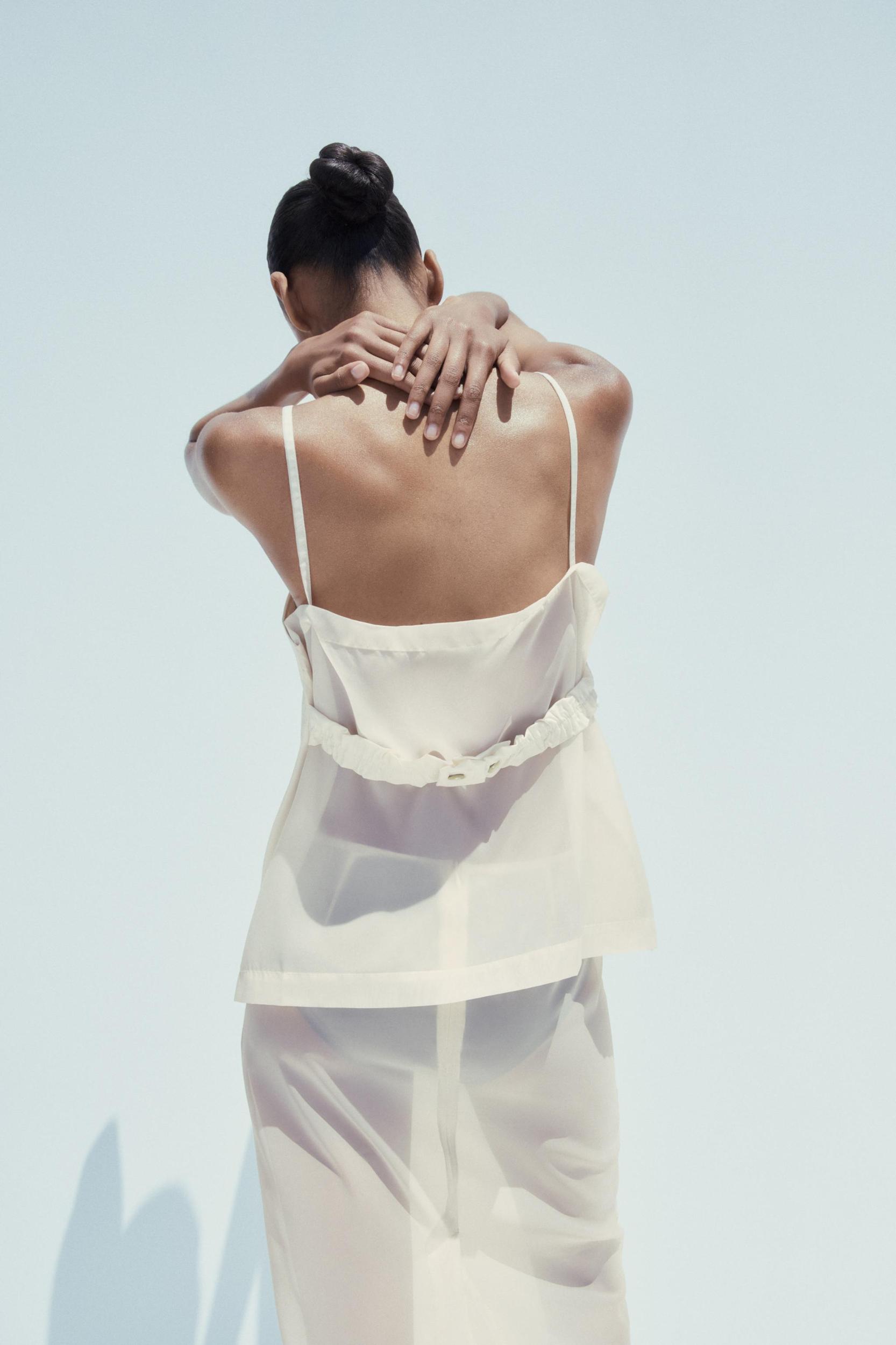 ORGANZA COMBINATION TOP Product Image