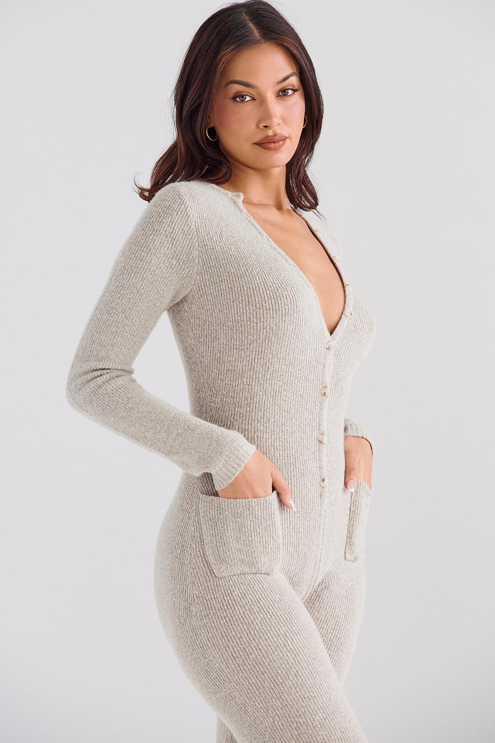 Tiggy  opal marl loungewear jumpsuit - sale Product Image