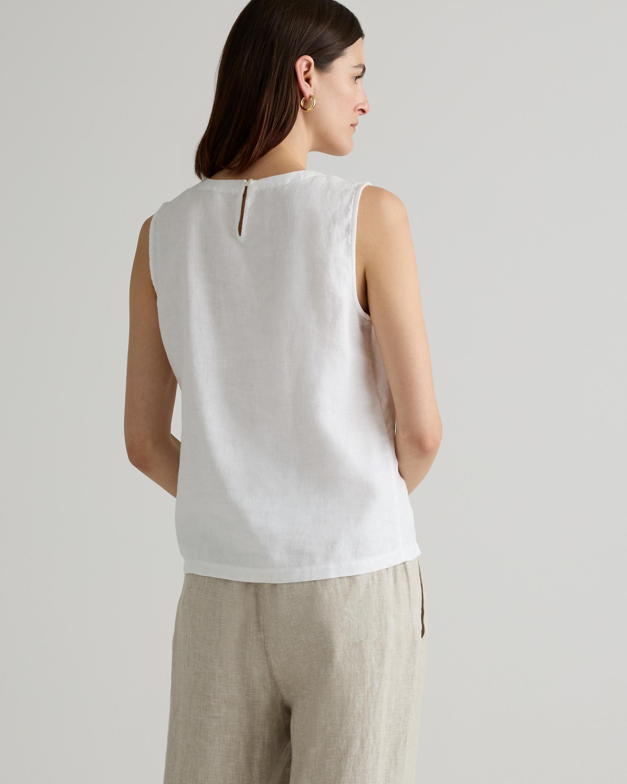 Quince | Women's Tank Top Linen Product Image