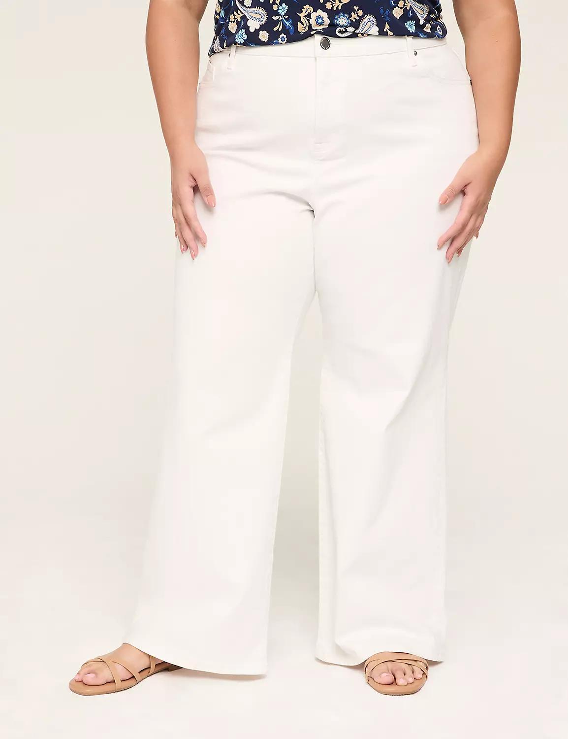 Signature Fit High-Rise Wide Leg Jean Product Image