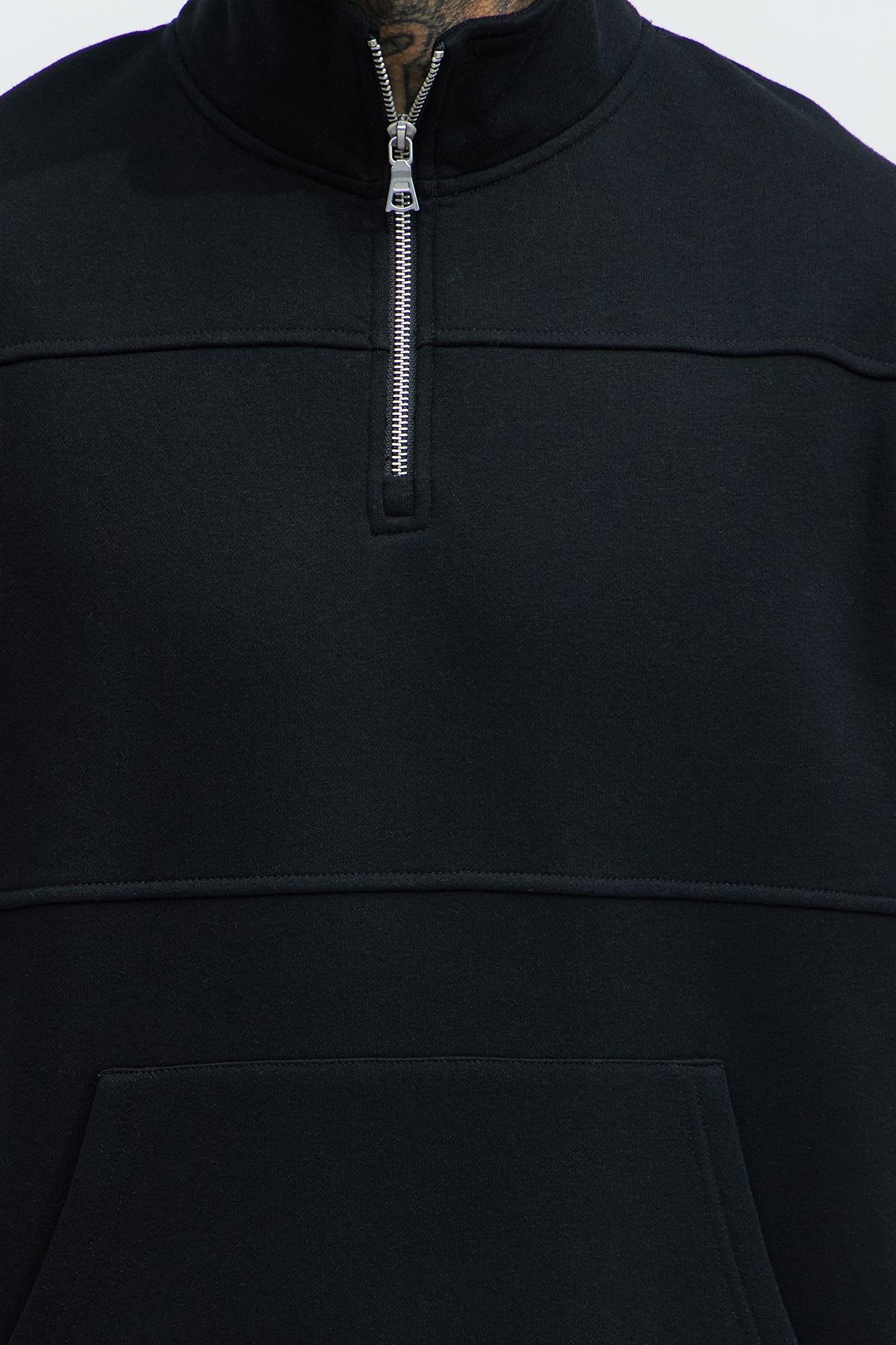 Tyson Over Trails Sleeveless Sweatshirt - Black Product Image