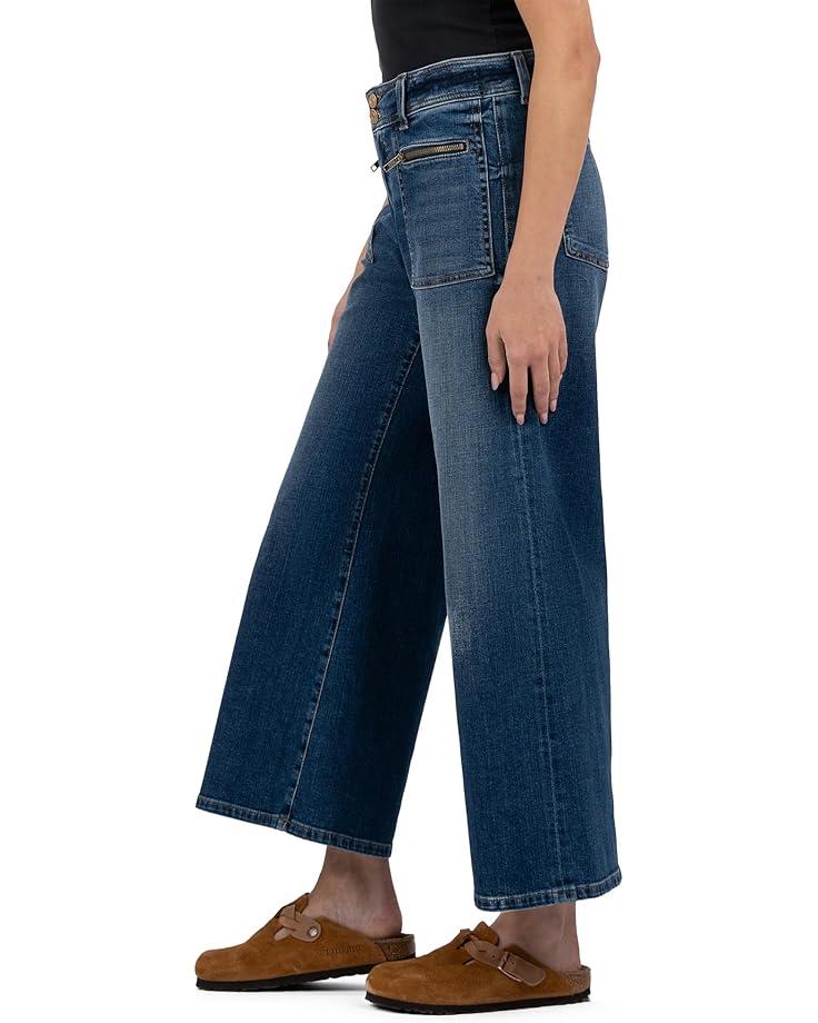 MEG HIGH RISE WIDE LEG PATCH PKTS W/BRAID ON TOP Product Image