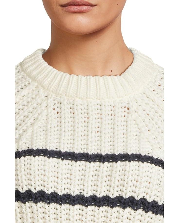 Women's Tommy Bahama Zoe Cotton Stripe Crew Product Image