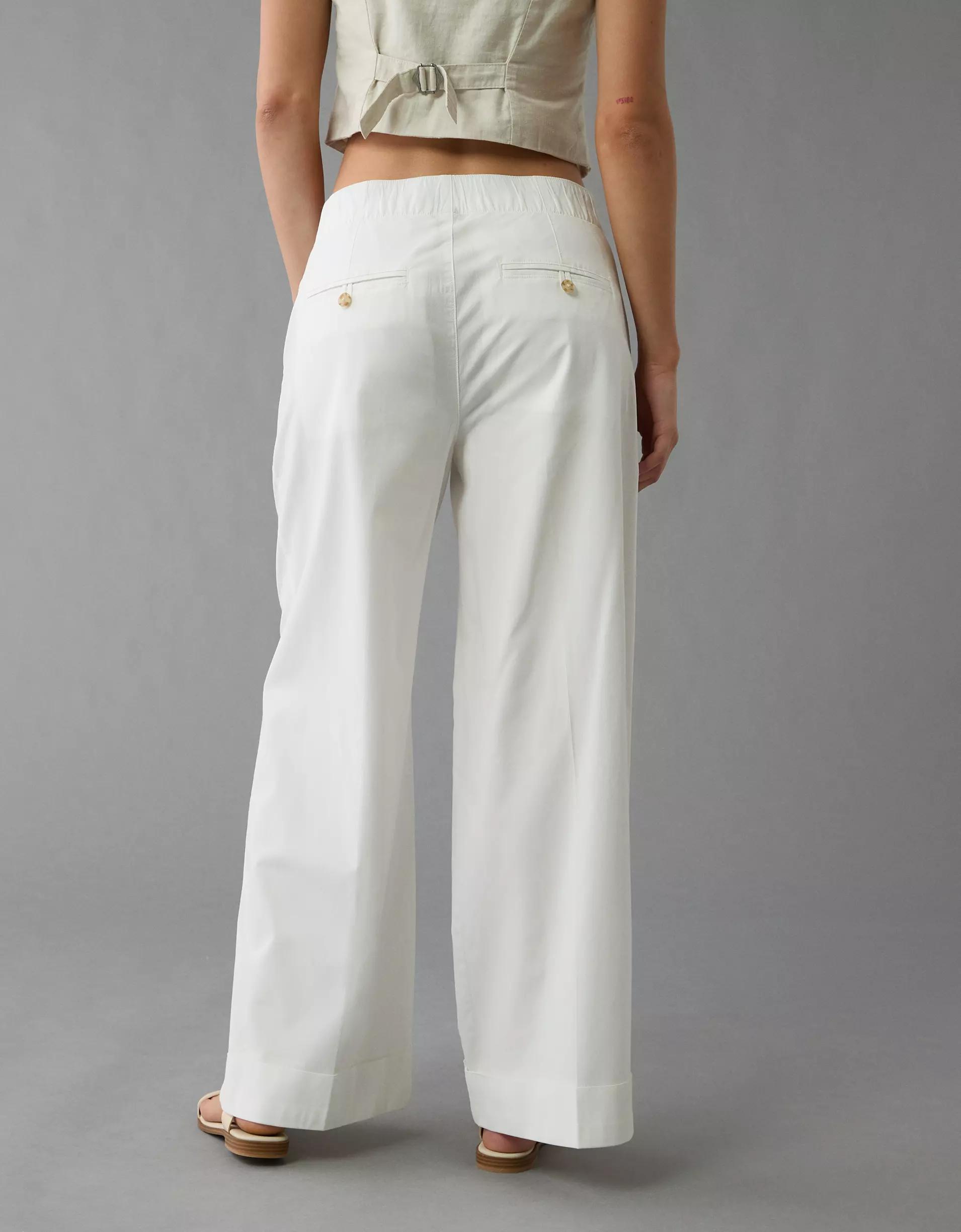 AE Poplin Pull-On Pant Product Image