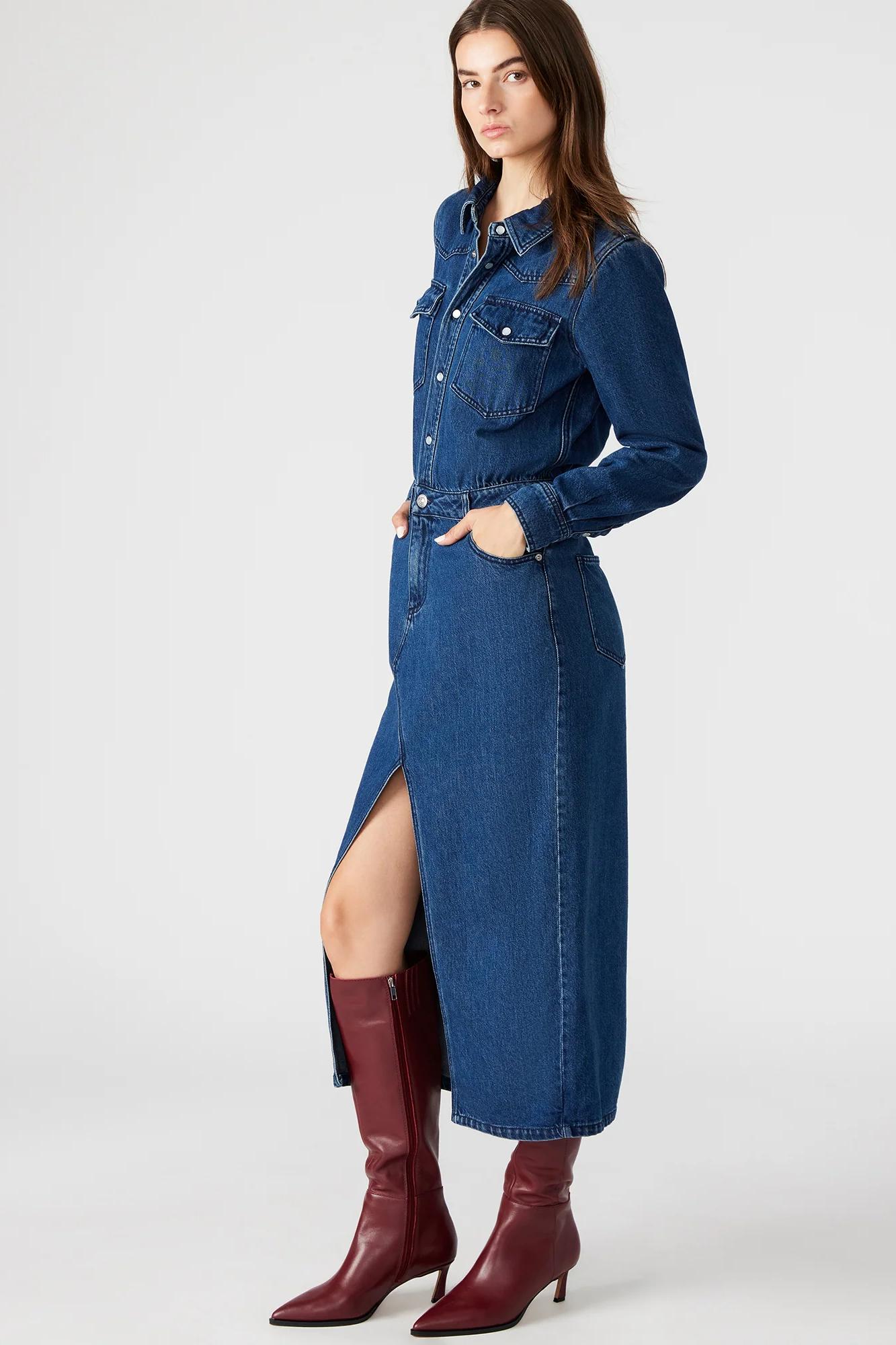 Dakoda Denim Dress Product Image