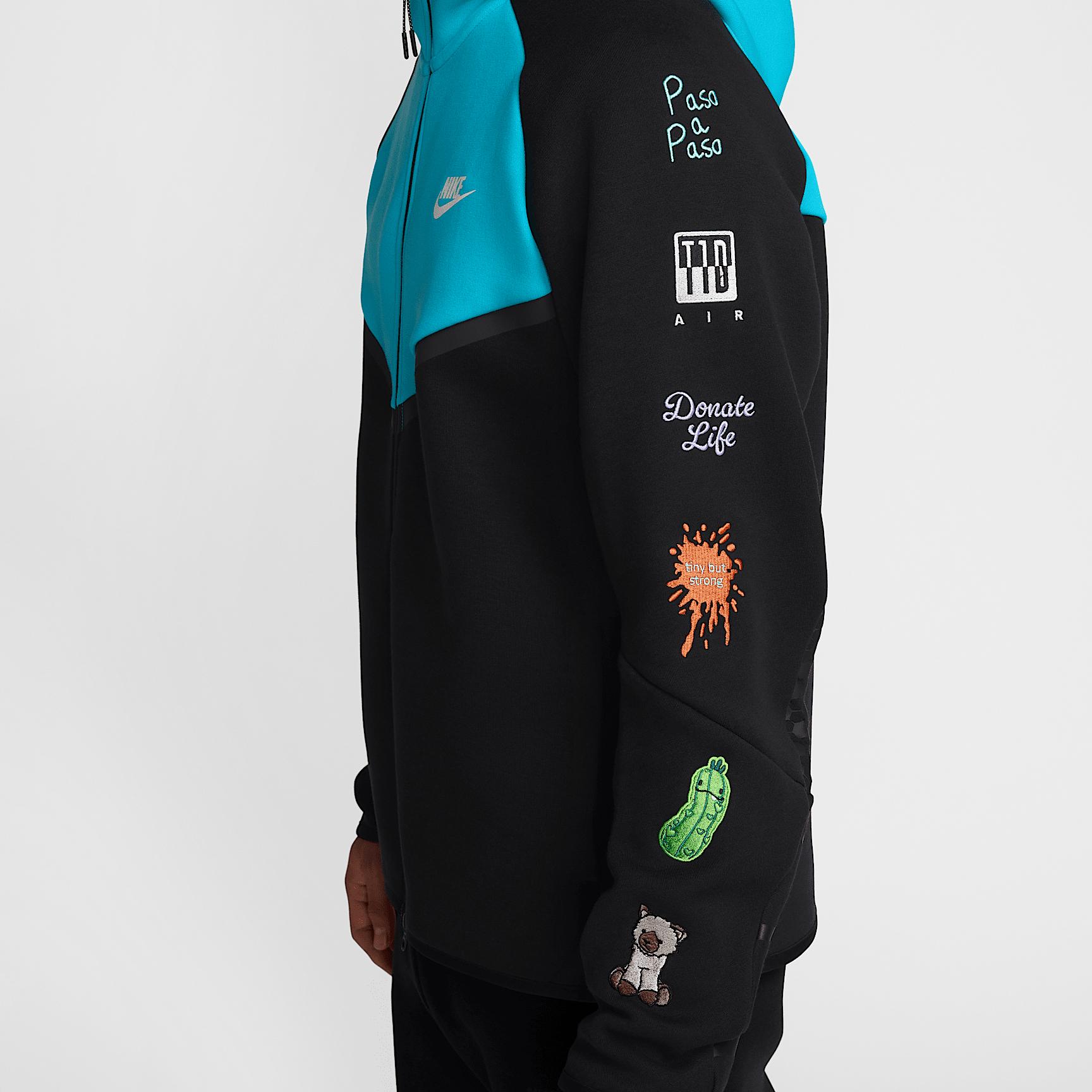 Nike Sportswear Tech Fleece x Doernbecher Freestyle Men's Full-Zip Hoodie Product Image