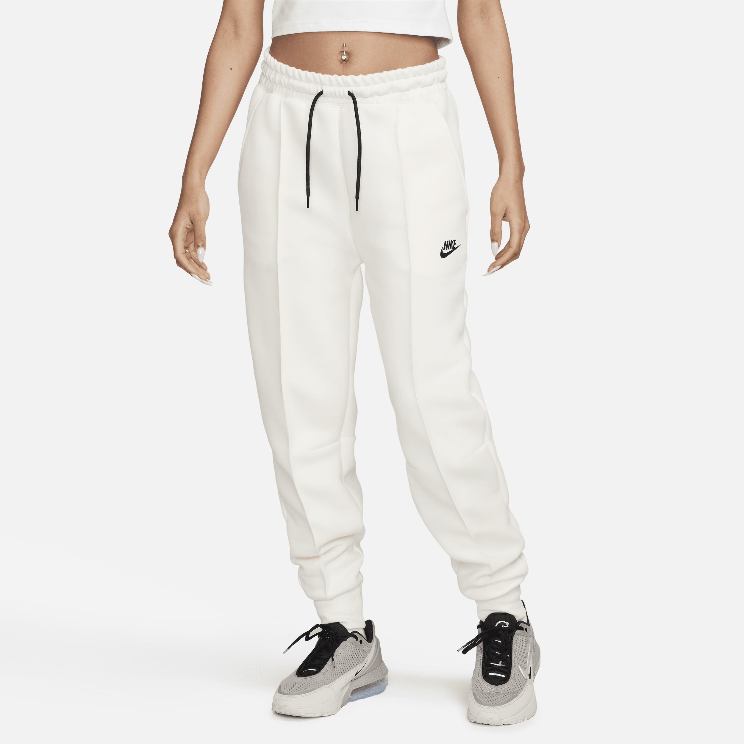 Women's Nike Sportswear Tech Fleece Mid-Rise Jogger Pants Product Image