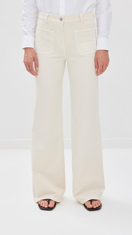 Nili Lotan Florence Corduroy Pants | Shopbop Product Image