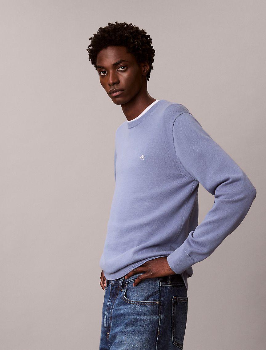 Smooth Cotton Sweater Product Image