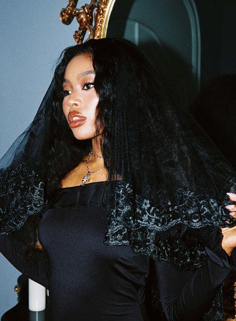 Deadly Veil Black Product Image