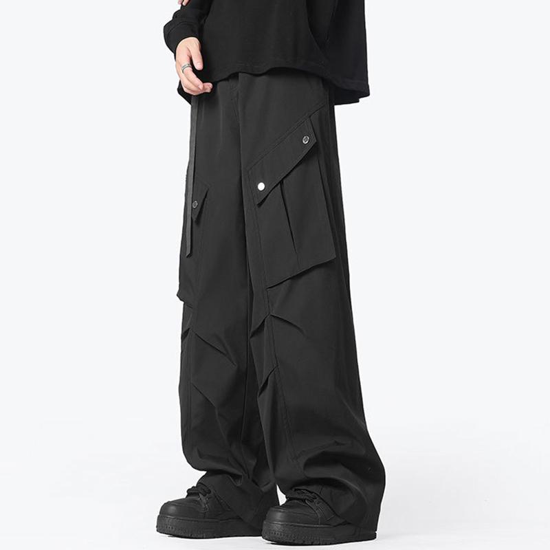 American Street Trendy Mountain Outdoor Waterproof Paratrooper Cargo Pants Product Image