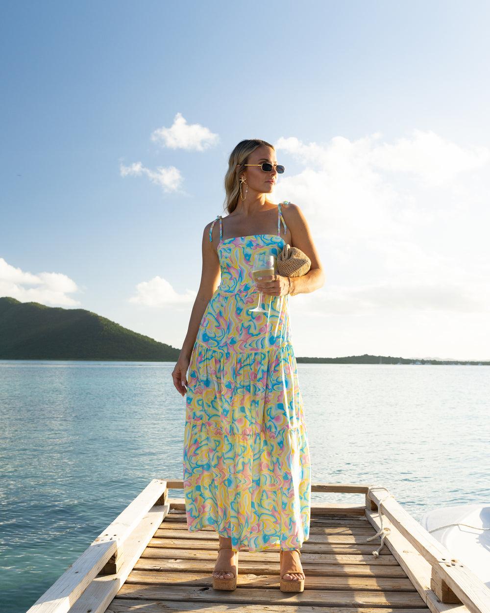 The St. Lucia - Resort Dress Product Image