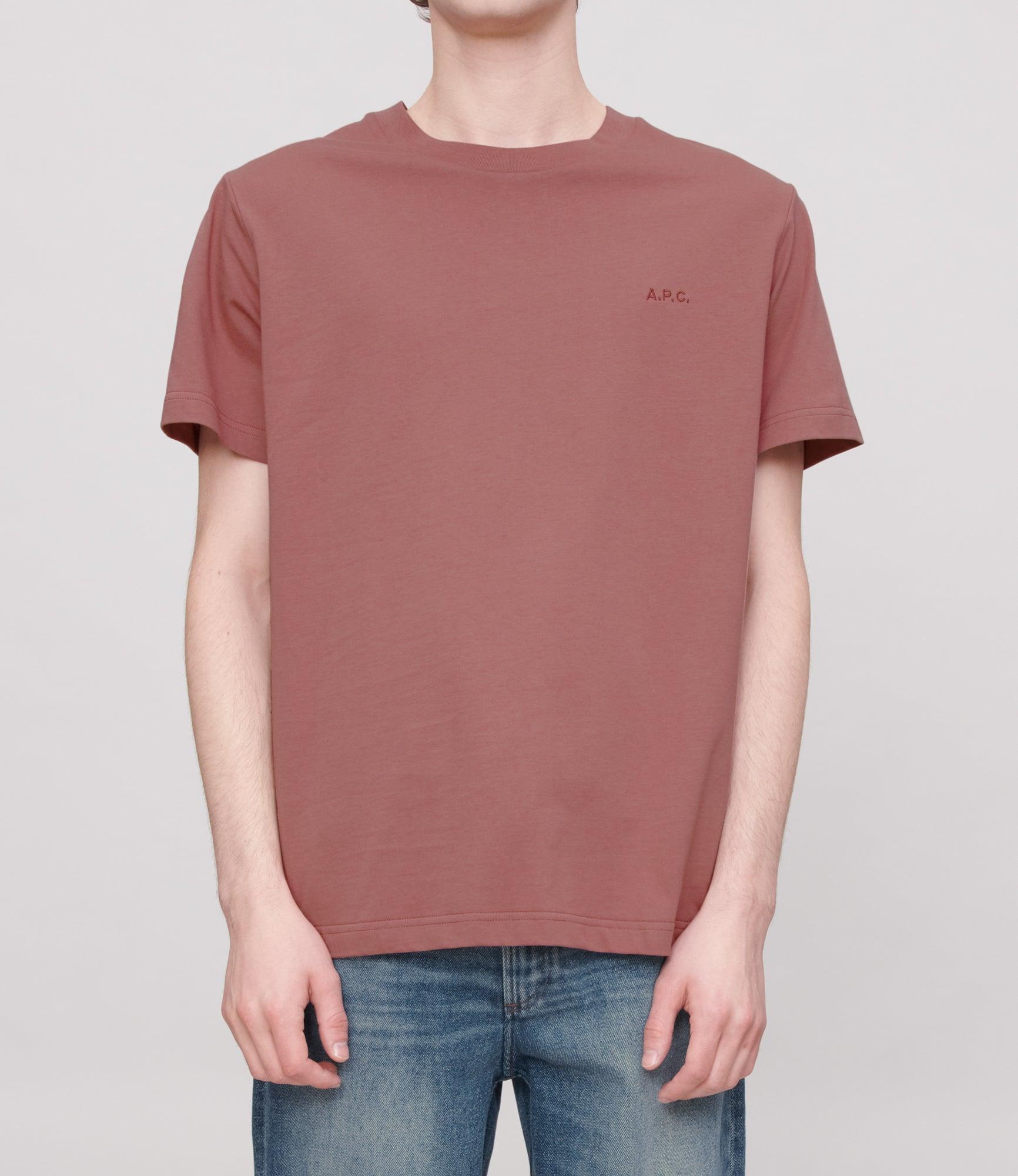 Standard APC Brodé T-shirt (W) Male Product Image