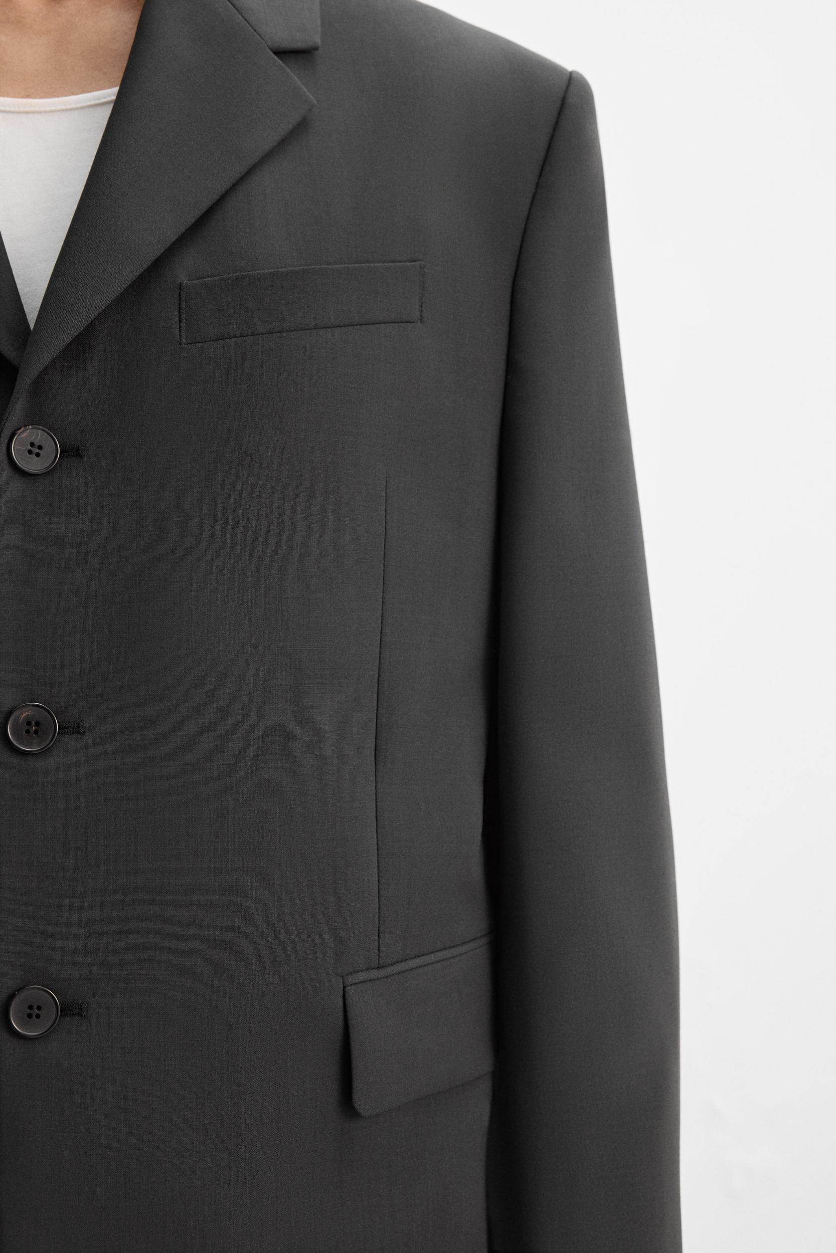 LIMITED EDITION WOOL SUIT JACKET Product Image