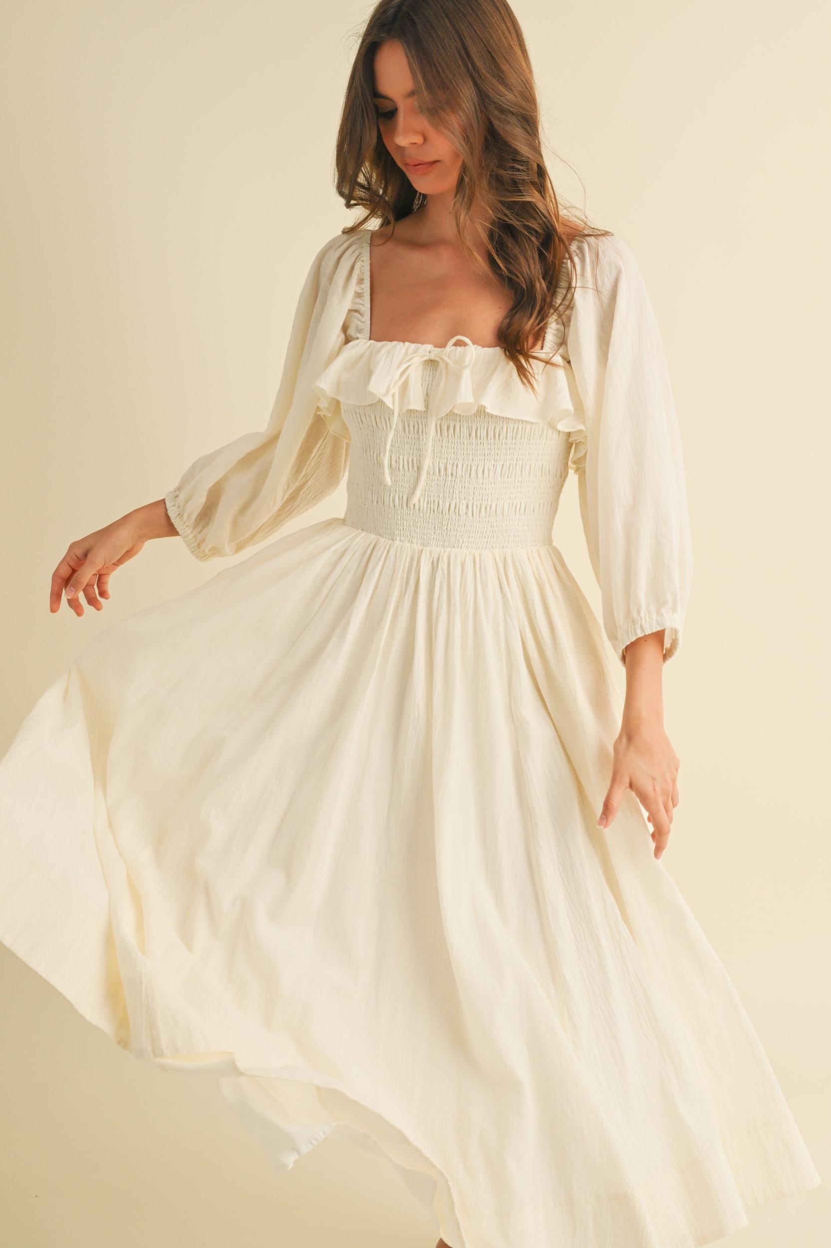 Oasis Flowy Midi Dress Product Image