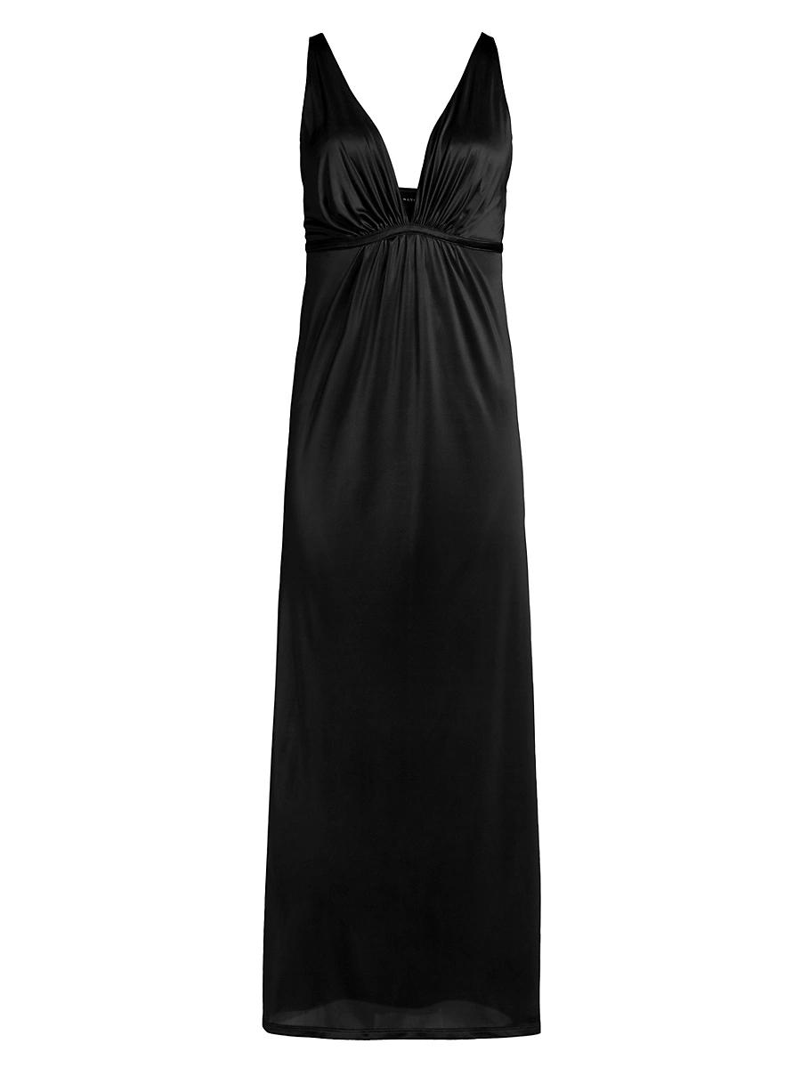 Womens Enchant Satin Nightdress Product Image