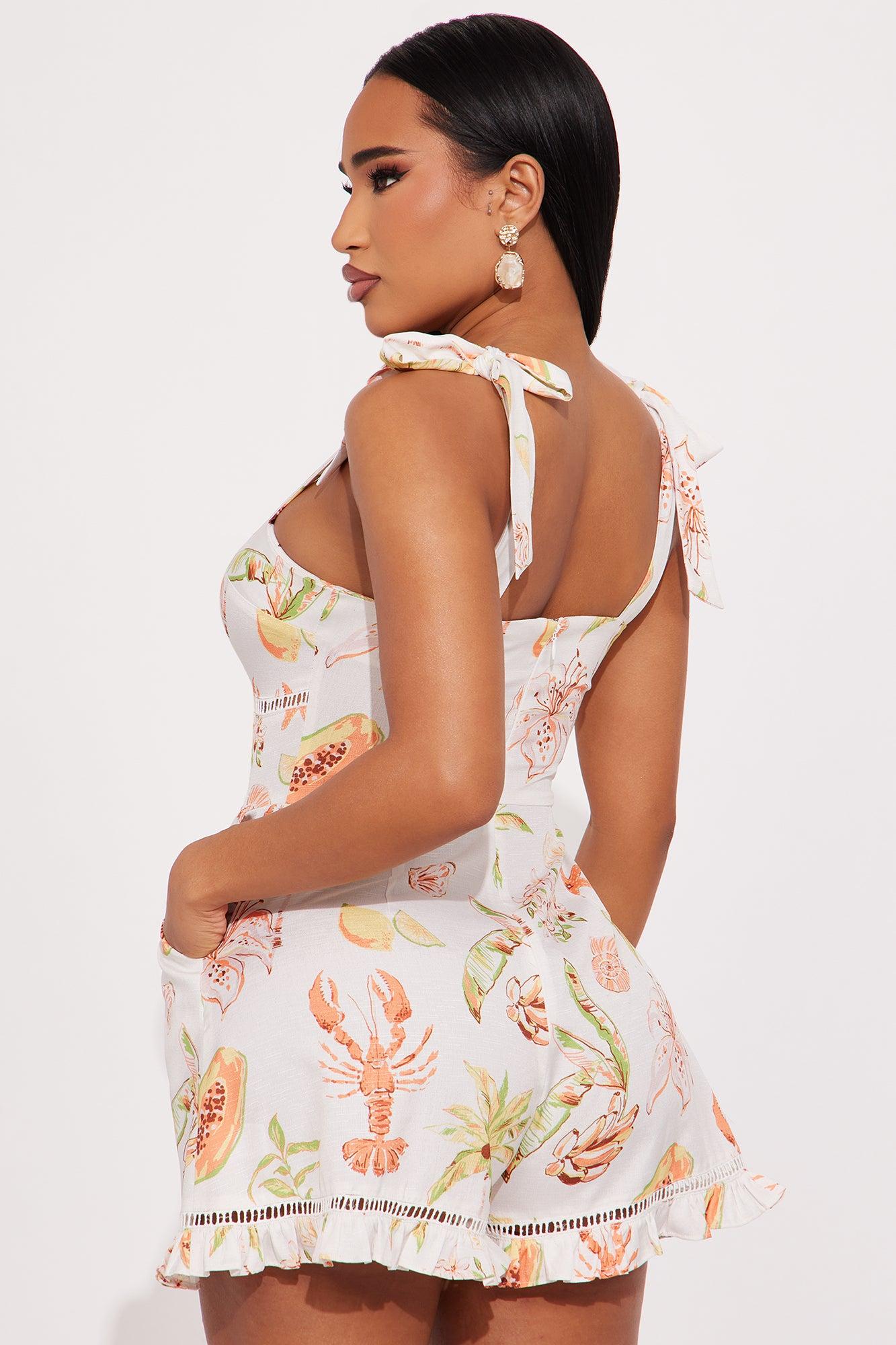 Paloma Romper - Ivory/combo Product Image
