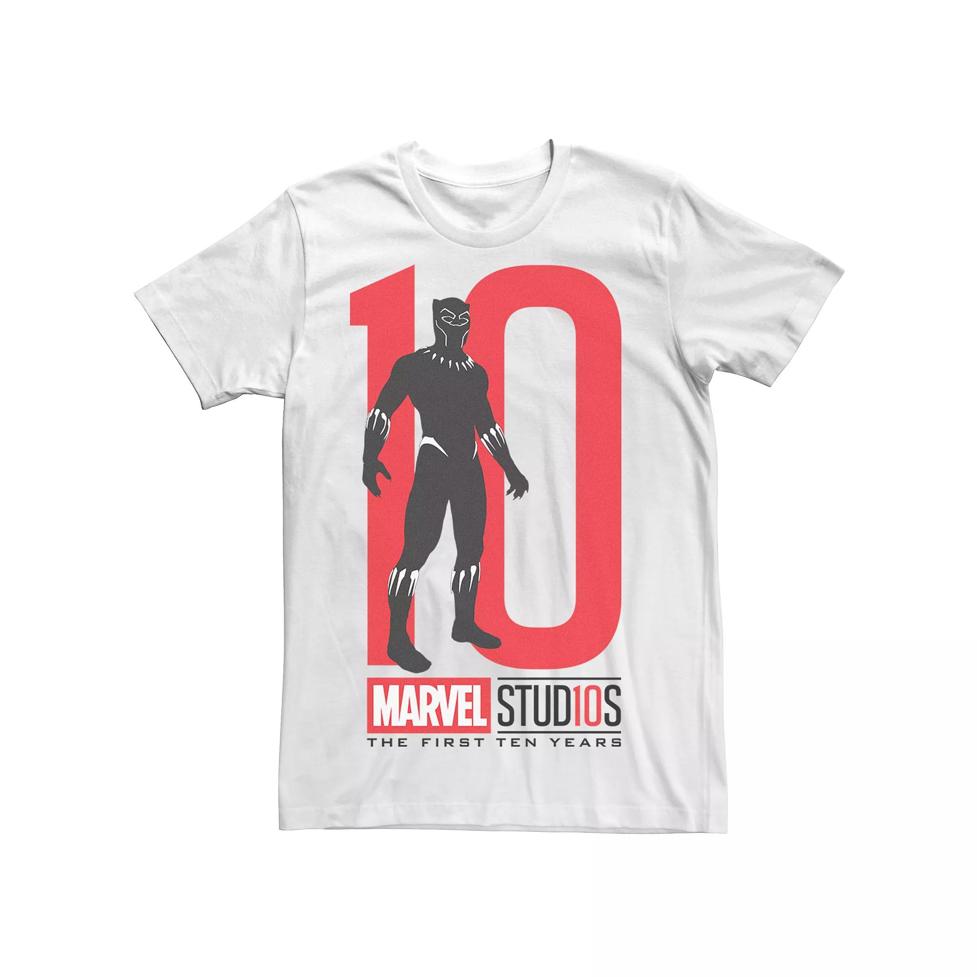 Men's Marvel Studios Black Panther 10 Graphic Tee,  Product Image