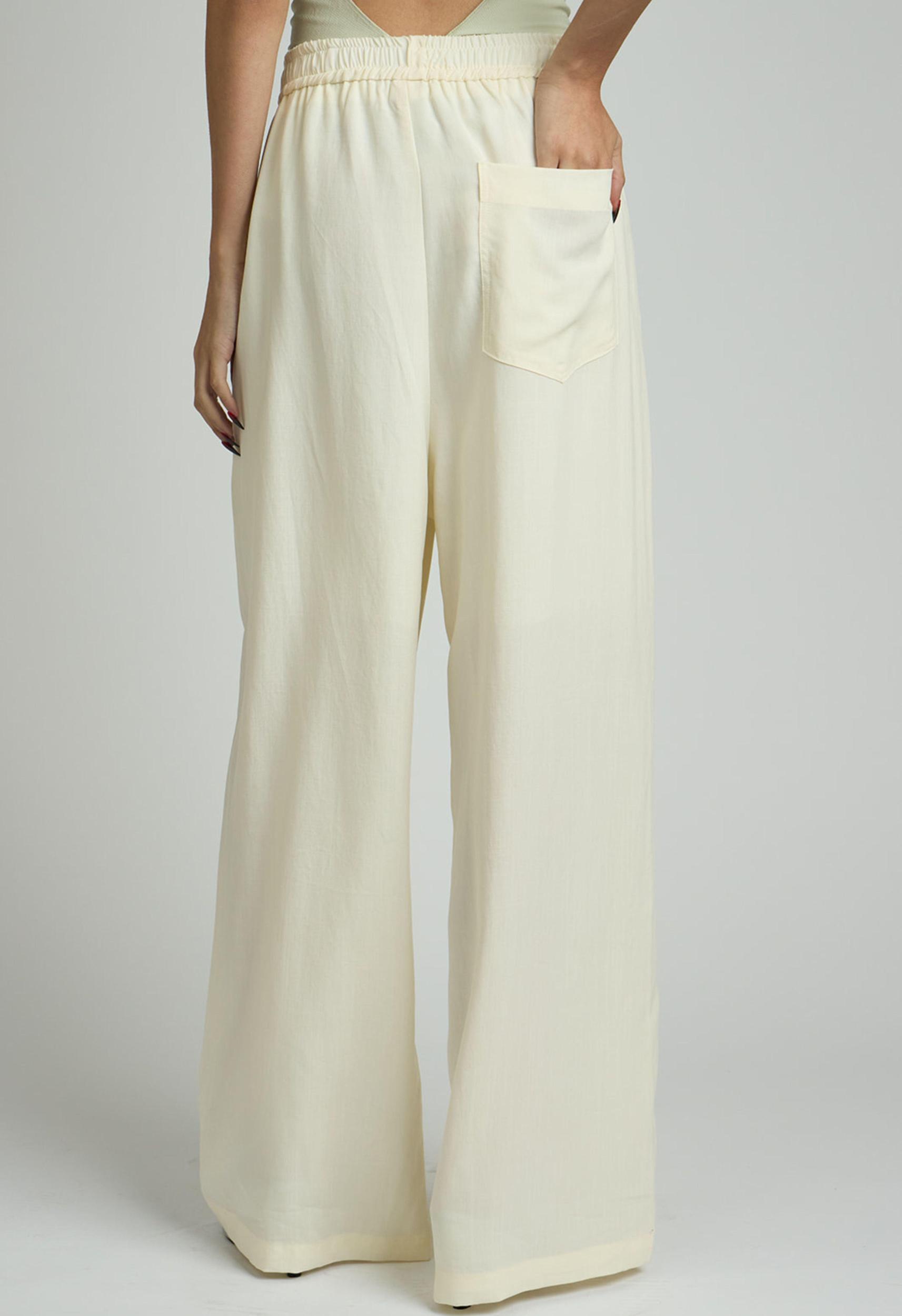 Mirca Pants in Cream Product Image
