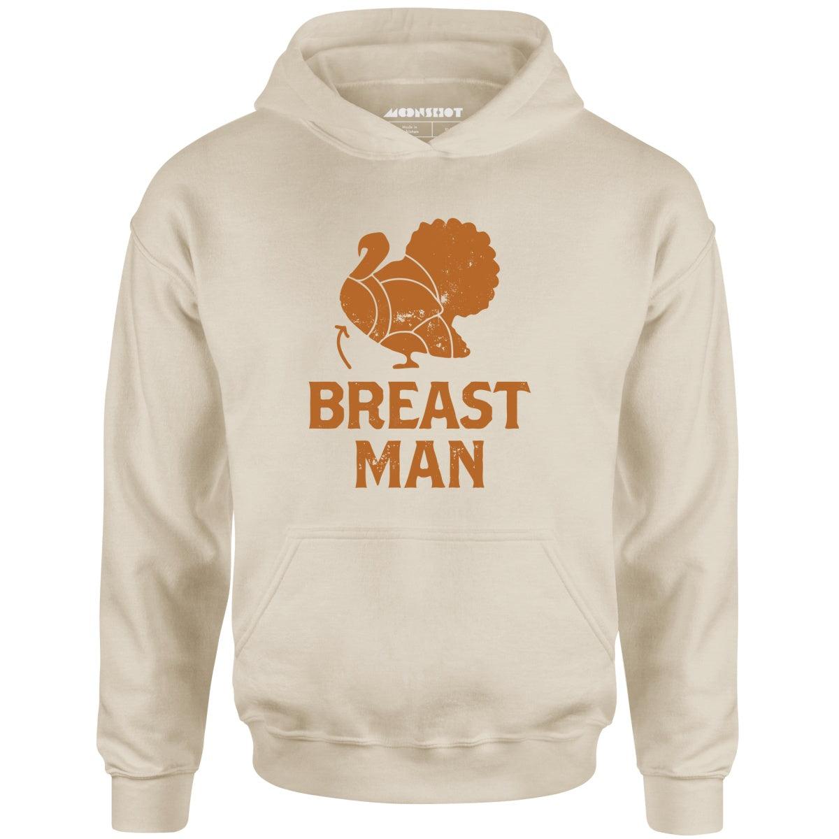 Breast Man - Unisex Hoodie Male Product Image