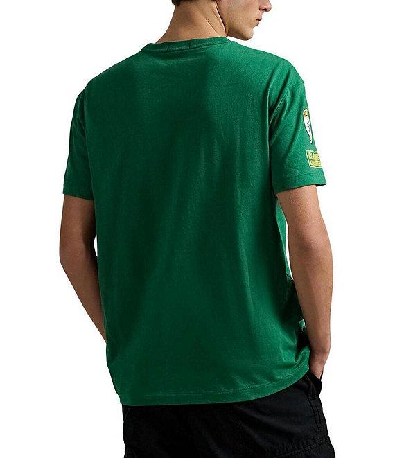 Polo Ralph Lauren Classic Fit Motor Sport Graphic Jersey Short Sleeve T-Shirt Product Image