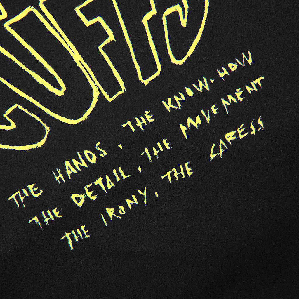 Cuffs Compact Shirt - Black Male Product Image